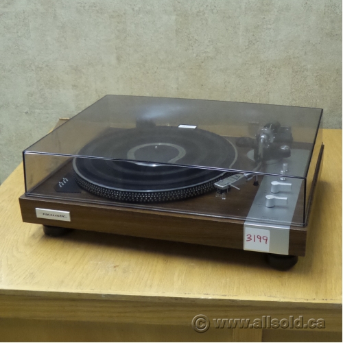 Realistic RD8100 Direct Drive Auto Player Turntable Allsold.ca Buy